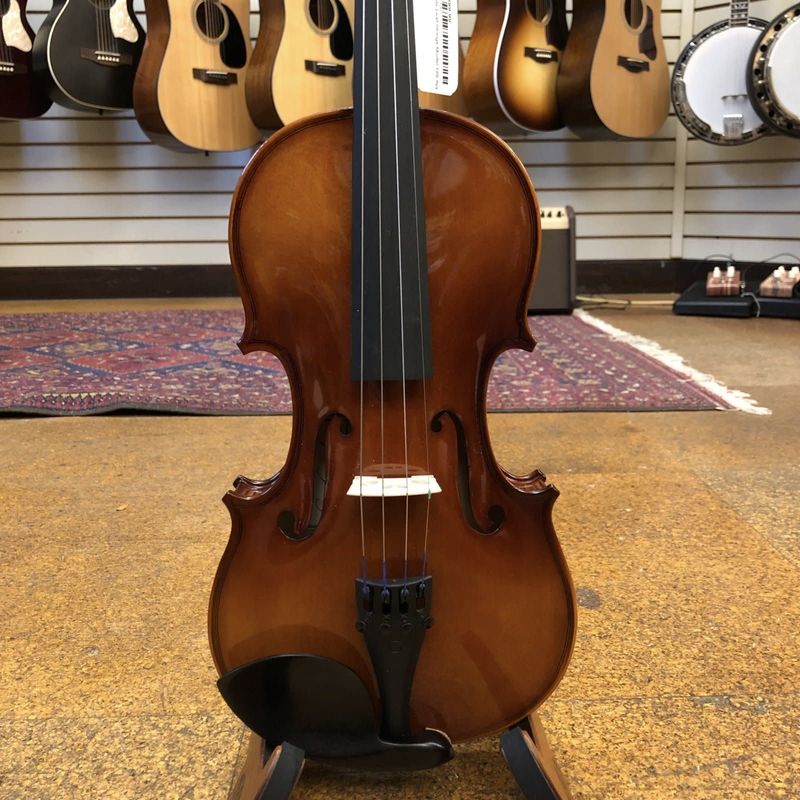 Maple Leaf Strings Model 120 Apprentice 4/4 Violin Outfit w/Bow Hard Case