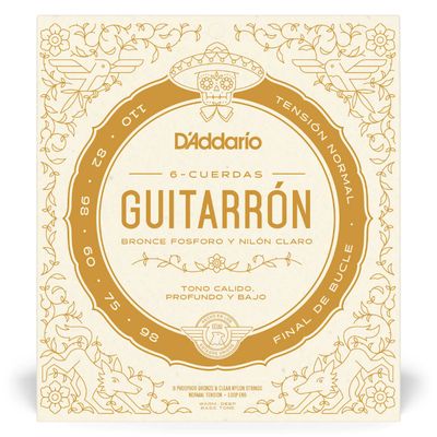 D&#39;Addario MG10N Guitarron String Set