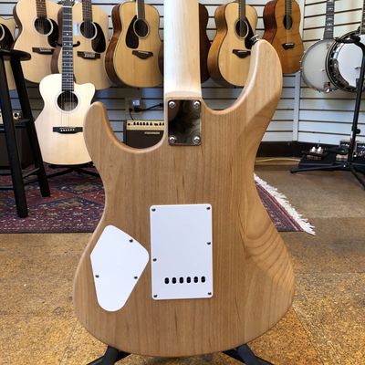 Yamaha PAC112V Pacifica Electric Guitar Yellow Natural Satin w