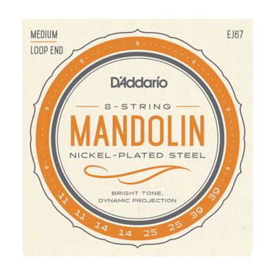 D&#39;Addario EJ67 Nickel Mandolin Strings