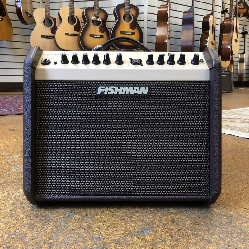 Fishman Loudbox Mini BT 60-watt Acoustic Combo Amplifier w/Bluetooth