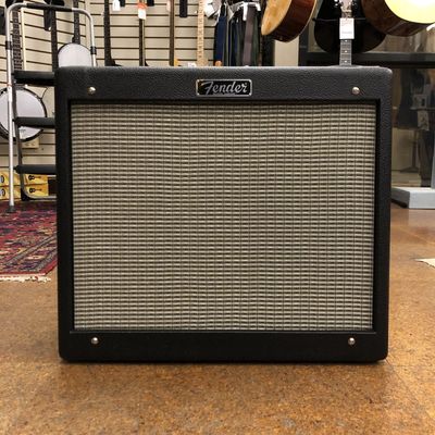 Fender Blues Junior IV 15-watt 1x12&quot; Tube Combo Amp w/Footswitch