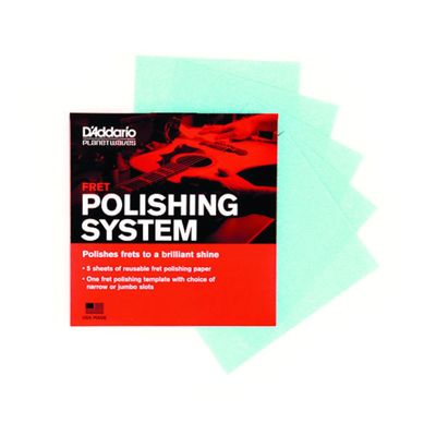 D&#39;Addario Fret Polishing System