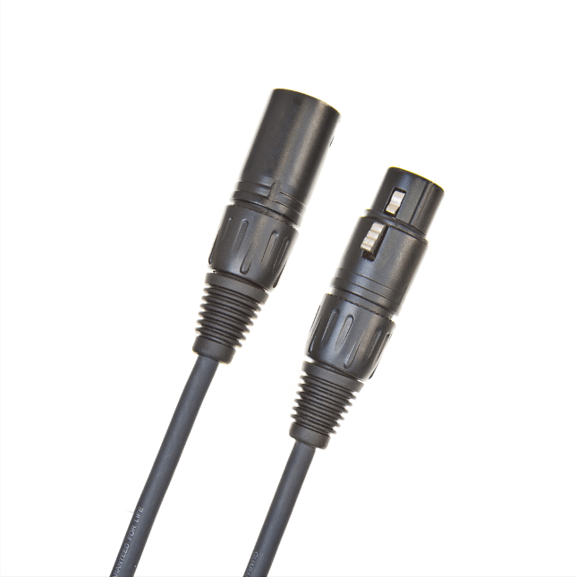 D&#39;Addario Classic Series XLR Microphone Cable 10 feet