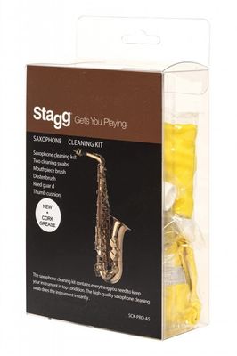 Stagg Saxophone Cleaning Kit