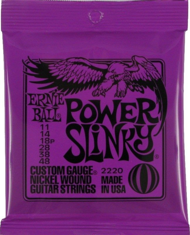 Ernie Ball Power Slinky Nickel Wound .011 to .048