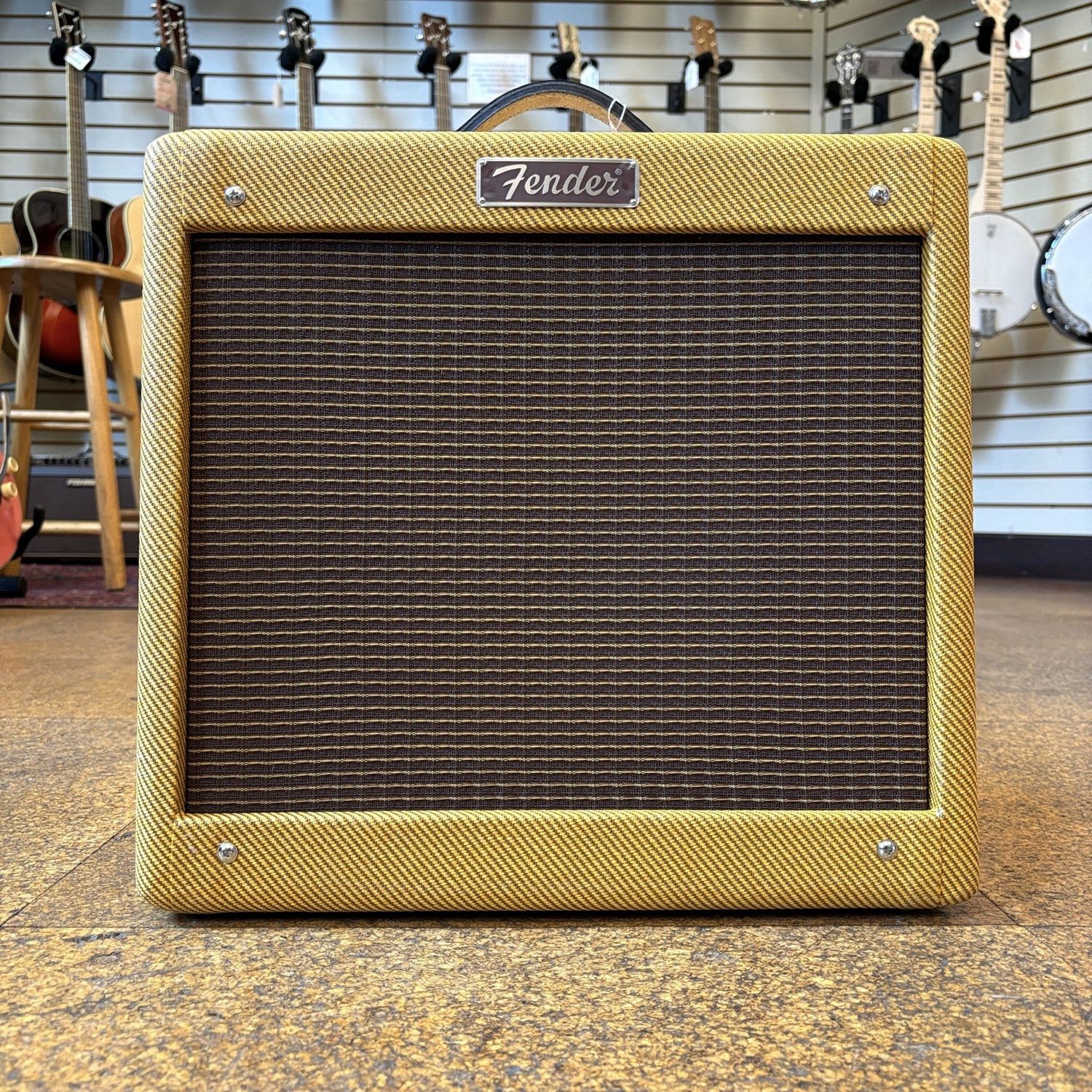 Fender Pro Junior IV 1x10&quot; 15-watt Tube Combo Amp Lacquered Tweed