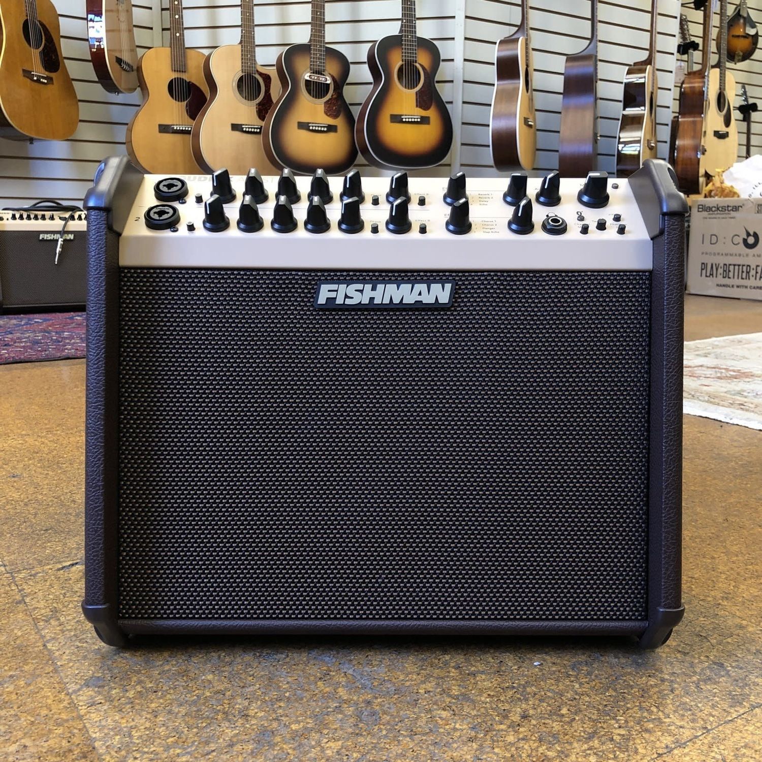 Fishman Loudbox Artist BT 120-watt Acoustic Combo Amplifier w/Bluetooth