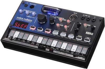Korg Volca NuBass Vacuum Tube Bass Synth 2023 Floor Model