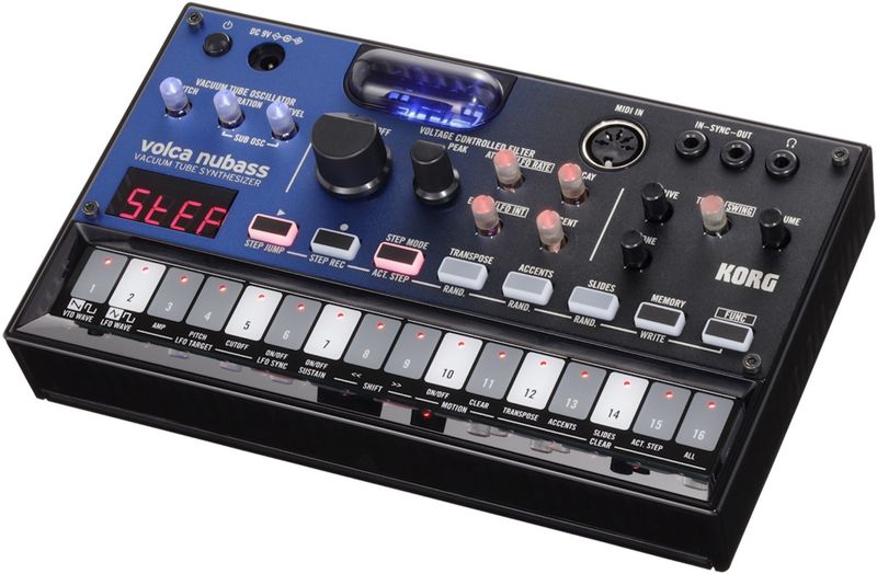 Korg Volca NuBass Vacuum Tube Bass Synth 2023 Floor Model