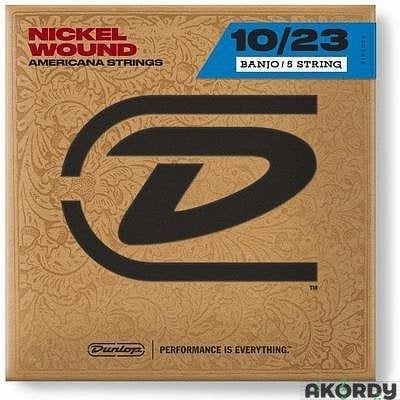 Dunlop Loop-End 5-String Banjo Strings