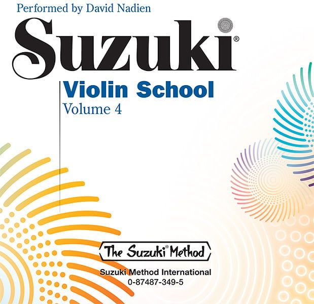 Suzuki Violin School CD Volume 4