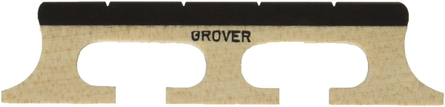Grover 4 String Tenor Banjo Bridge 5/8-inch