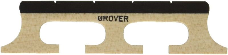 Grover 4 String Tenor Banjo Bridge 5/8-inch