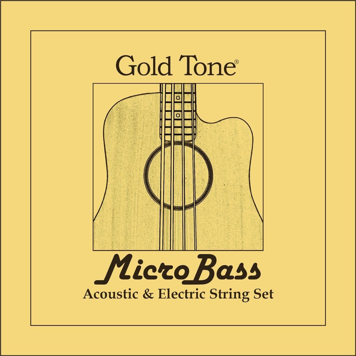 Gold Tone MicroBass Thundergut Strings