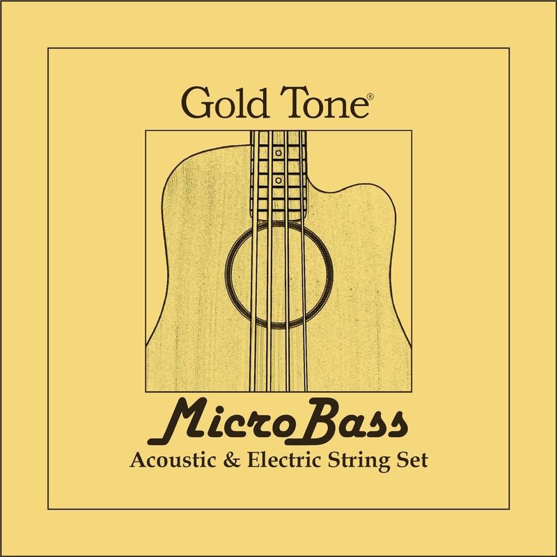 Gold Tone MicroBass Thundergut Strings