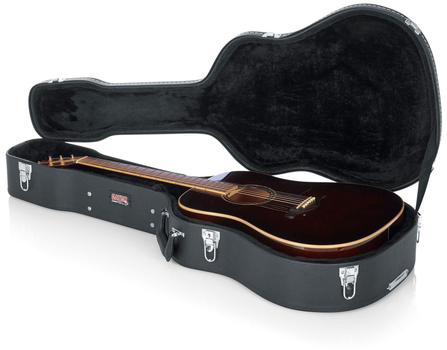 Gator Deluxe Dreadnought Guitar Hardshell Case