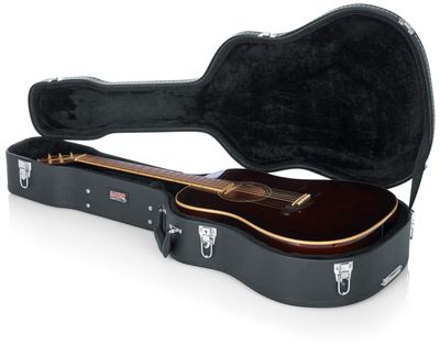 Gator Deluxe Dreadnought Guitar Hardshell Case