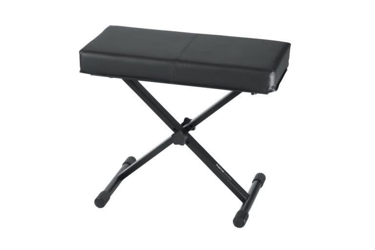 Gator Frameworks Standard Black Keyboard Bench