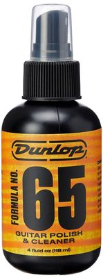 Dunlop 654 Formula No. 65 Guitar Polish - 4 oz.