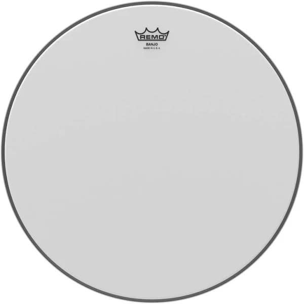 Remo Banjo Head Coated (Top) 11&quot; Diameter Low Collar
