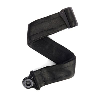 D&#39;Addario Auto Lock Guitar Strap - Black