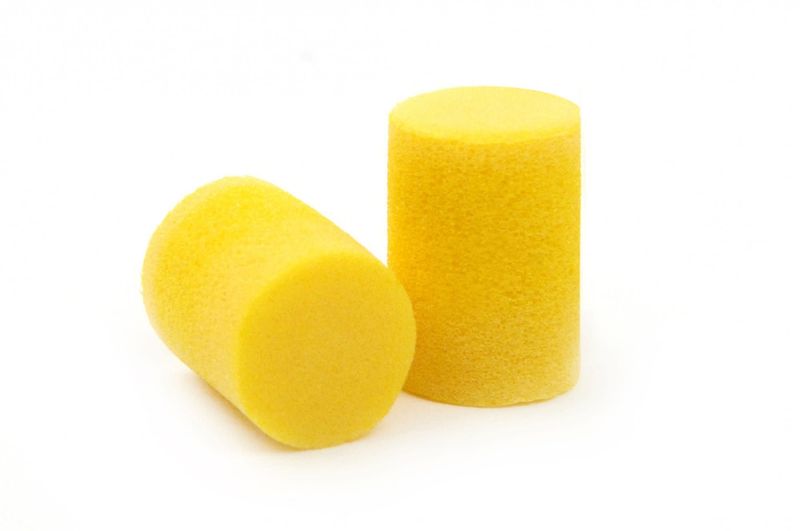 D'Addario Comfort Fit Foam Ear Plugs Pair