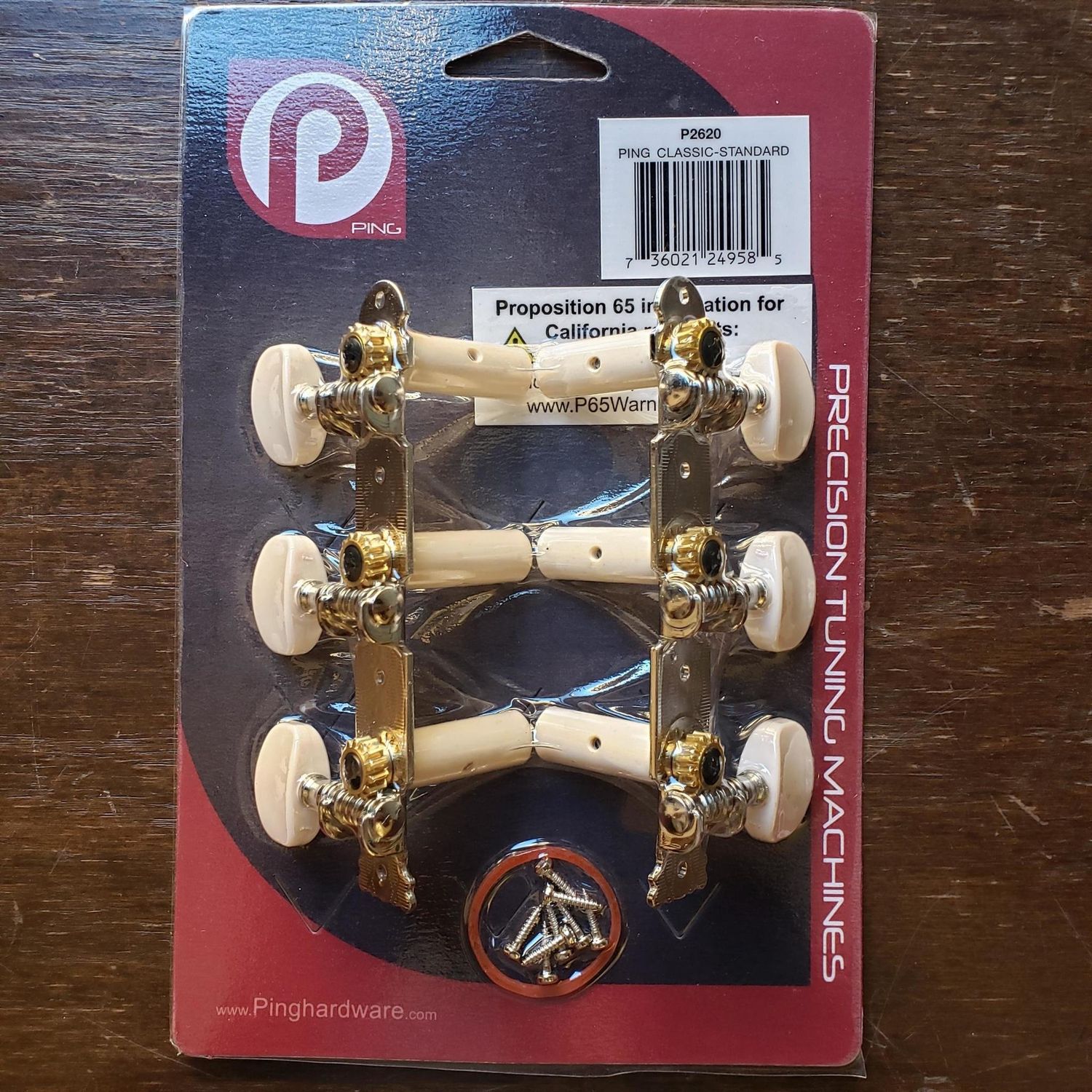 Ping P2620 Classic Guitar Tuning Machines
