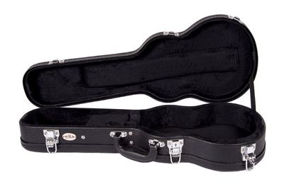 Kala Black Baritone Ukulele Hardshell Case