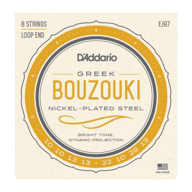 D&#39;Addario EJ97 Greek Bouzouki Strings