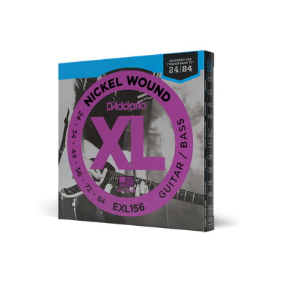 D&#39;Addario EXL156 XL Nickel Wound Bass VI Guitar Strings
