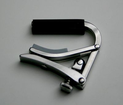 Shubb Banjo Capo Nickel