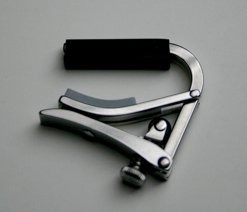 Shubb Banjo Capo Nickel