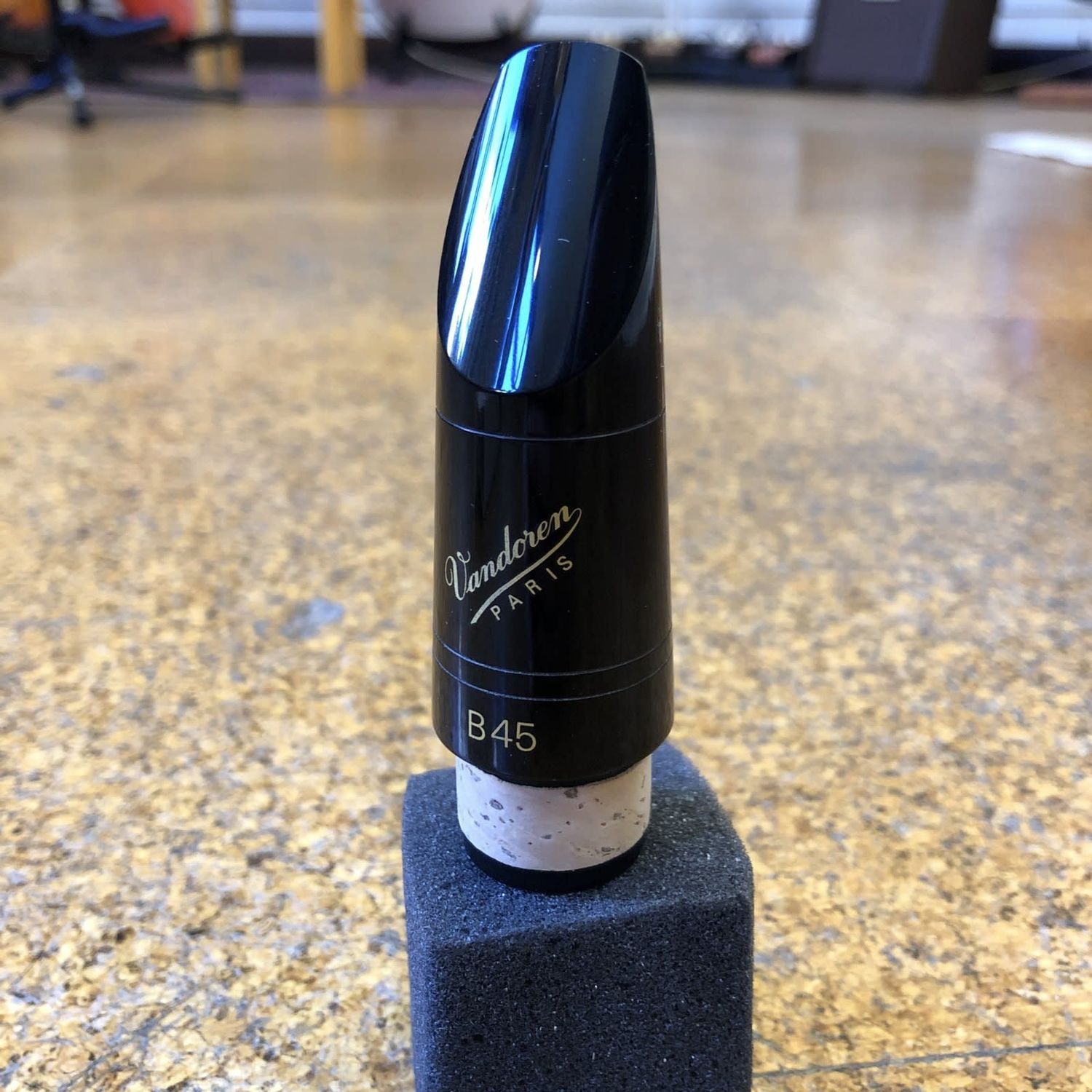 Vandoren CM308 B45 Series Bb Clarinet Mouthpiece - B45 New Old Stock