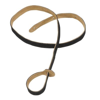 Levys Mandolin Strap Black Leather