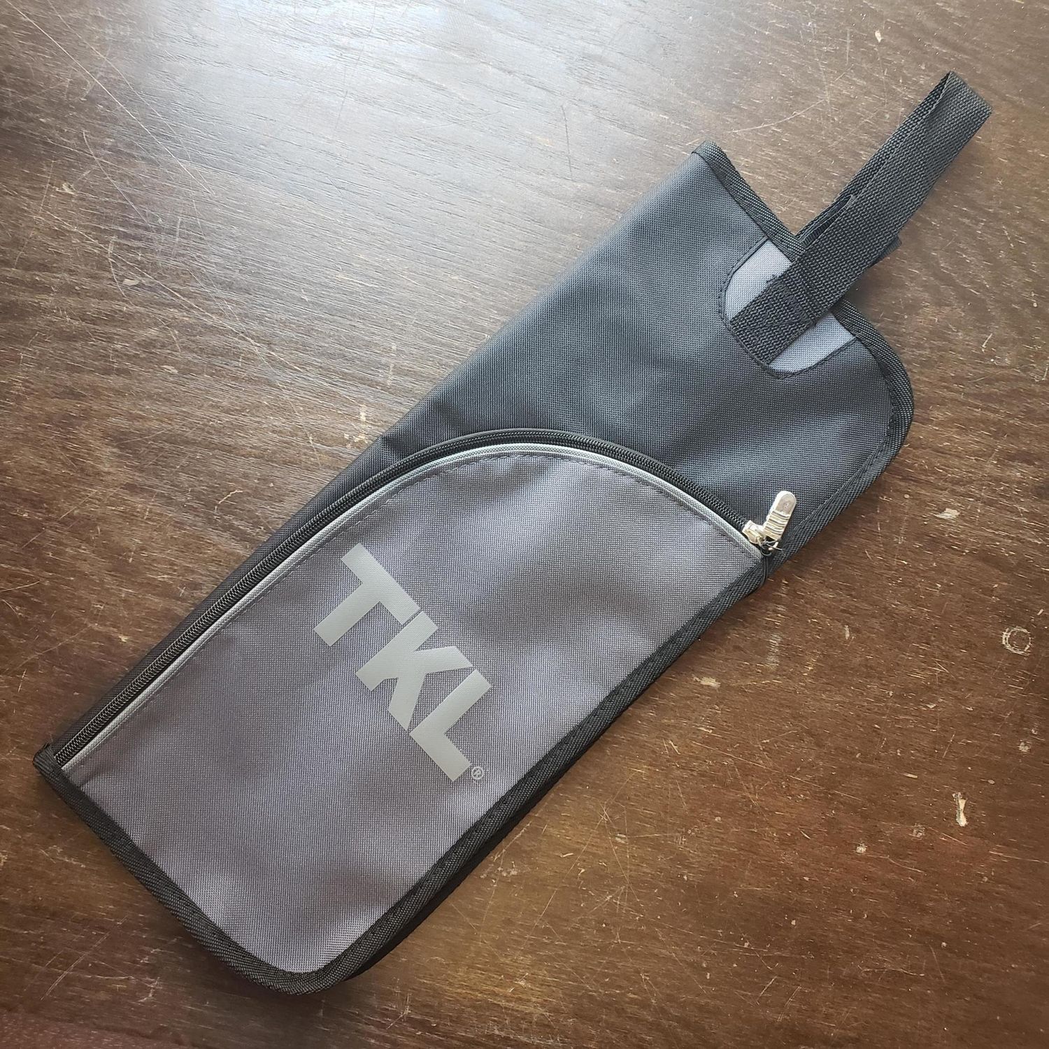 TKL Black Nylon Drum Stick Bag