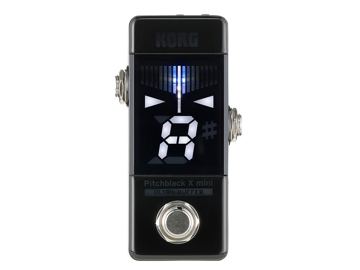 Korg Pitchblack Mini Chromatic Pedal Tuner