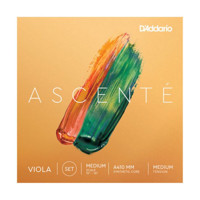 D&#39;Addario Ascente Viola String Set Medium Scale Medium Tension