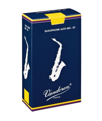 Vandoren Alto Saxophone Reed 2 - Single Reed