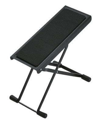 K&amp;M Adjustable Footrest Black