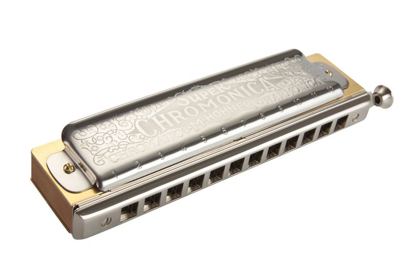 Hohner Chromonica 48/270 Chromatic Harmonica