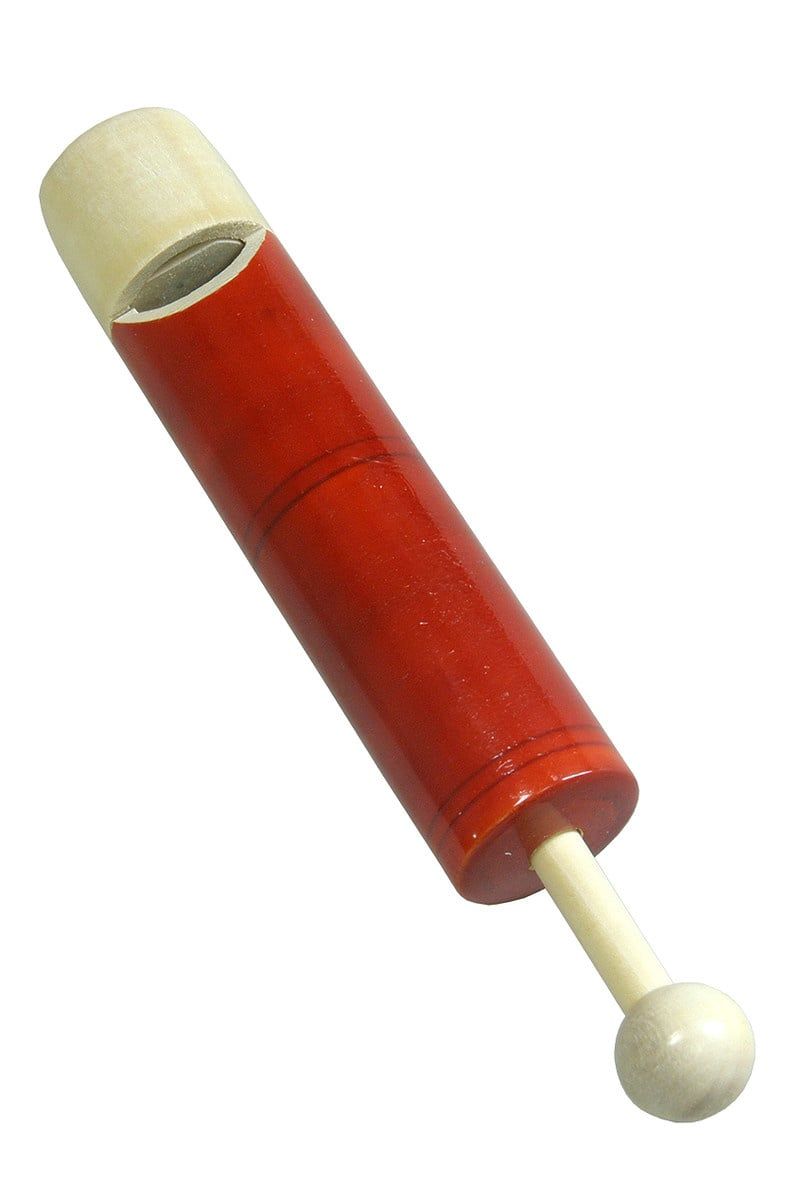 Dobani Small Slide Whistle 5.75&quot; Red