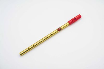 Generation Flageolet Eb Penny Whistle - Brass