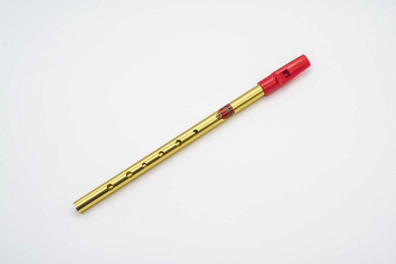 Generation Flageolet Eb Penny Whistle - Brass