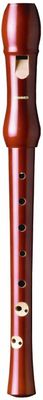 Hohner 2-Piece Pearwood Baroque Soprano Recorder