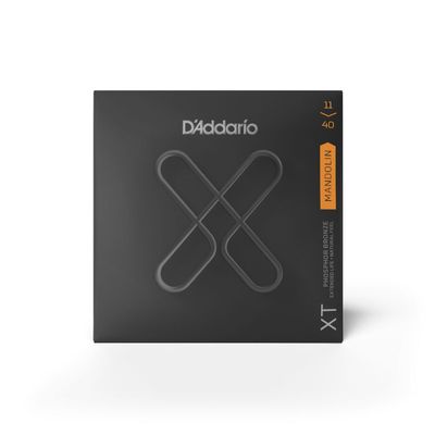 D&#39;Addario XTM1140 XT Mandolin Phosphor Bronze Medium 11-40
