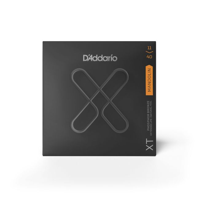 D&#39;Addario XTM1140 XT Mandolin Phosphor Bronze Medium 11-40