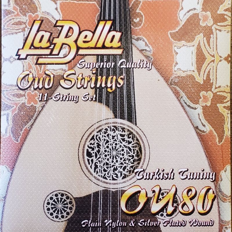 La Bella OU80 Oud Strings Turkish Tuning