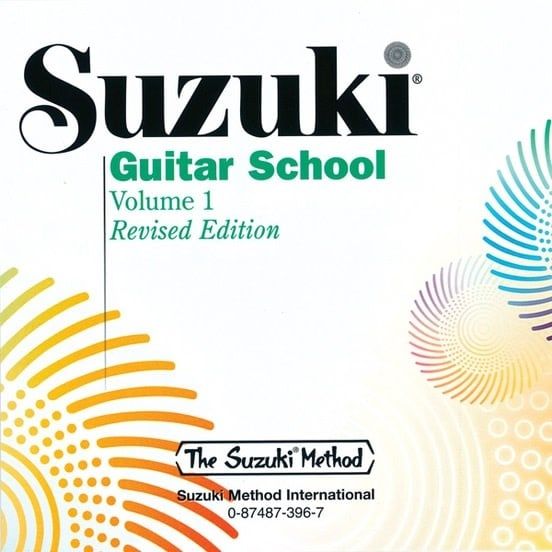 Suzuki Guitar School CD Volume 1 (Revised)