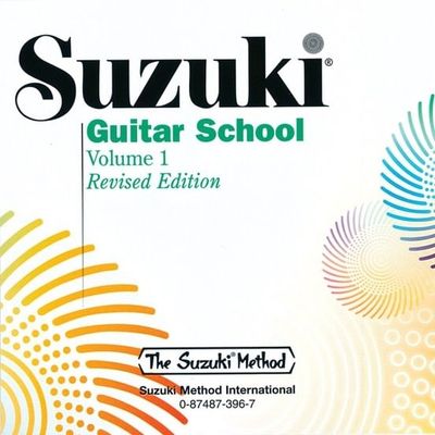 Suzuki Guitar School CD Volume 1 (Revised)